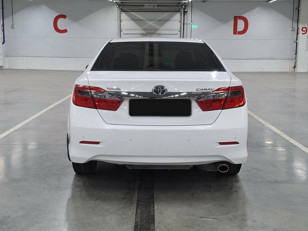 Toyota Camry б/у, 2013, Автоматическая. Фото: #5