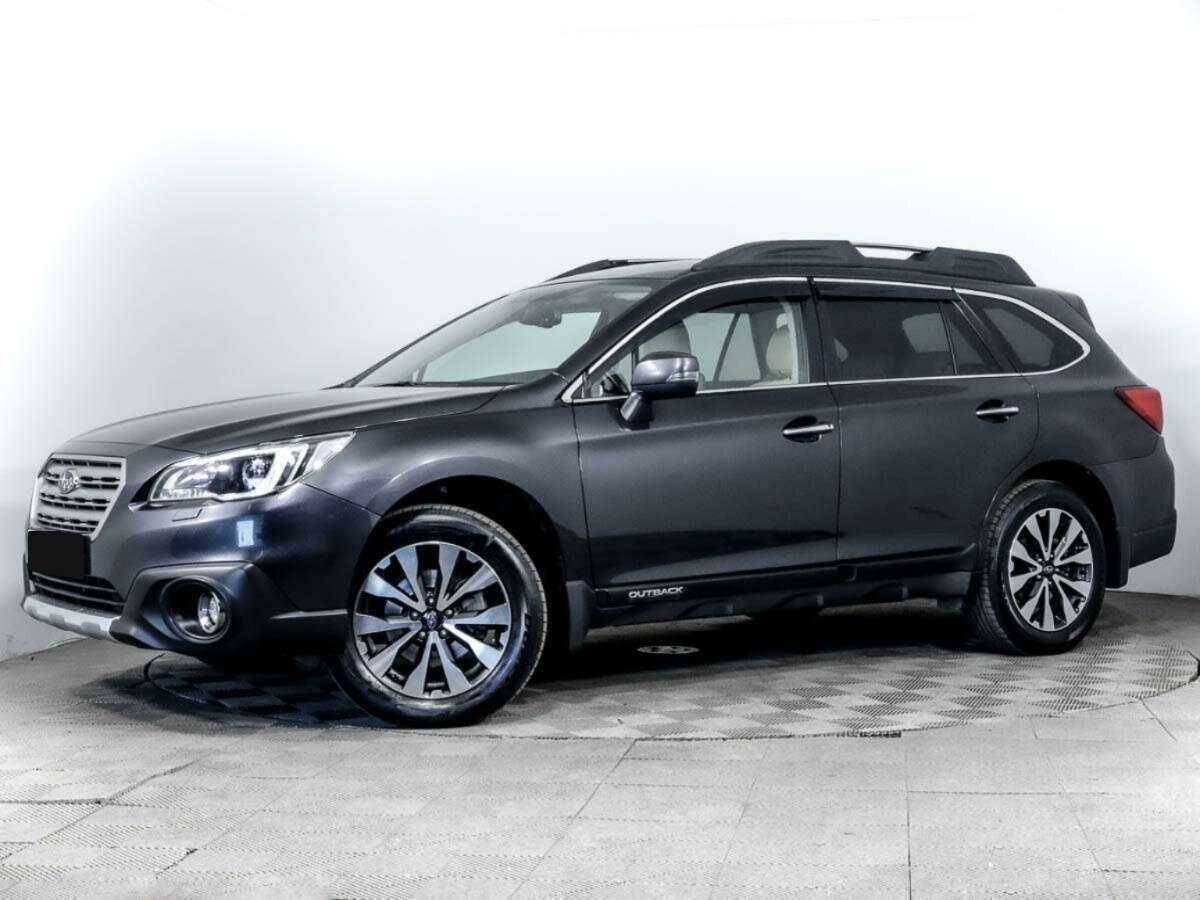 Subaru Outback б/у, 2017, Вариатор. Фото: #0