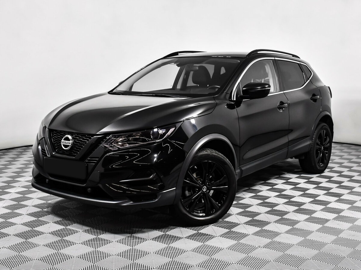 Nissan Qashqai б/у, 2020, Вариатор. Посмотреть фото