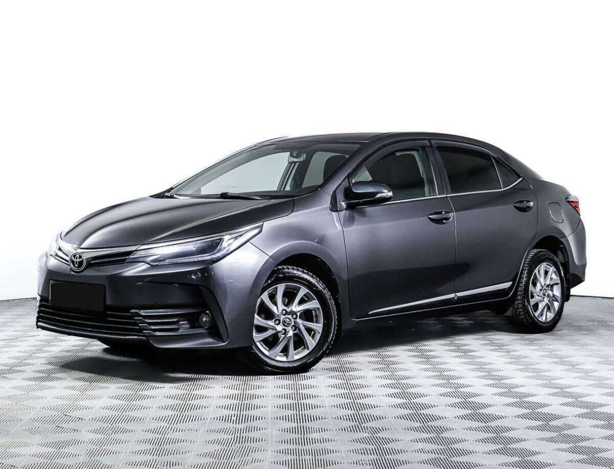 Toyota Corolla б/у, 2016, Вариатор. Фото: #0