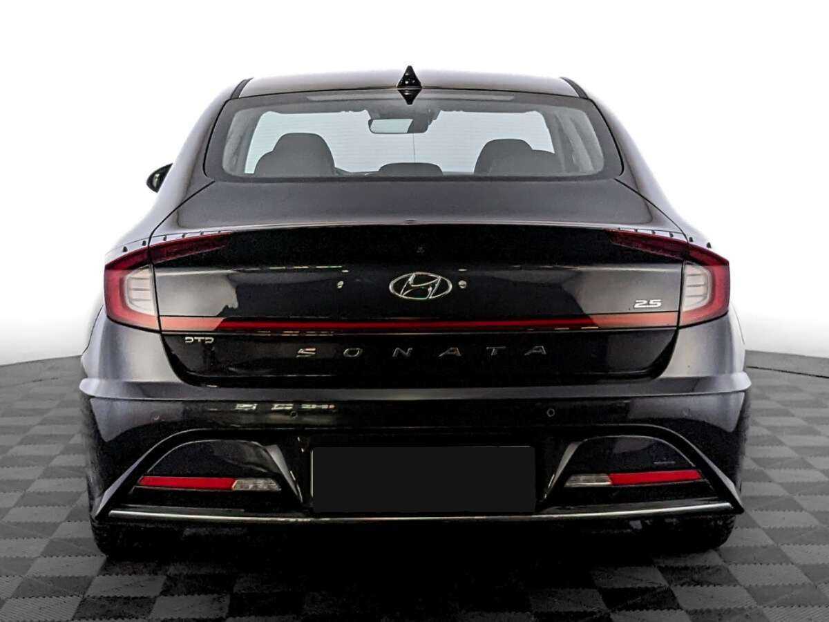 Hyundai Sonata б/у, 2021, Автоматическая. Фото: #5