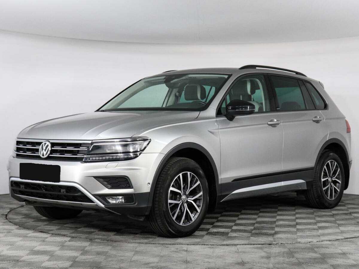 Volkswagen Tiguan б/у, 2020, Роботизированная. Посмотреть фото