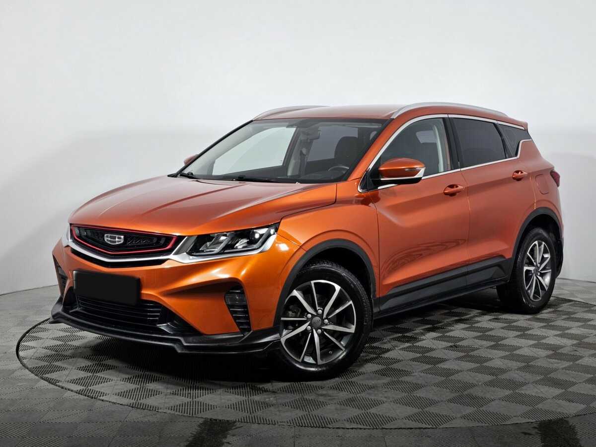 Geely Coolray б/у, 2020, Роботизированная. Посмотреть фото