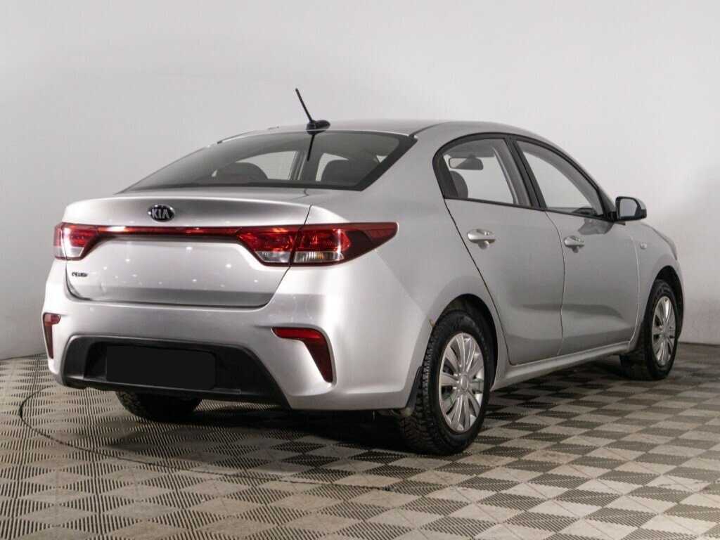 Kia Rio б/у, 2019, Механическая. Фото: #4