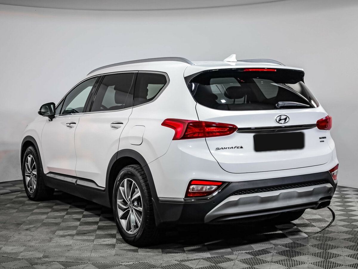 Hyundai Santa Fe б/у, 2020, Автоматическая. Фото: #6