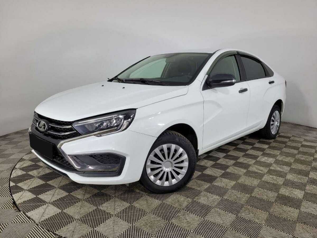 Lada (ВАЗ) Vesta б/у, 2023, Механическая. Фото: #0