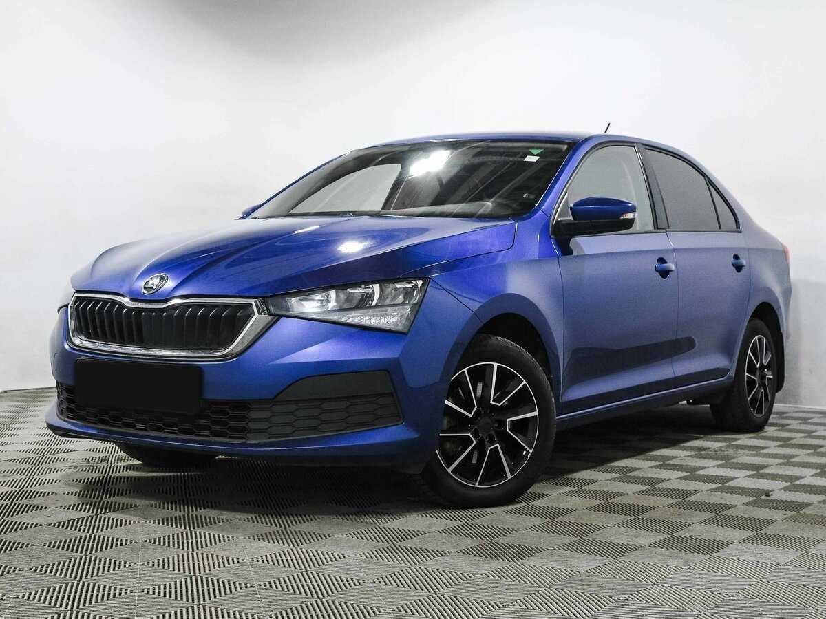 Skoda Rapid б/у, 2021, Автоматическая. Фото: #0
