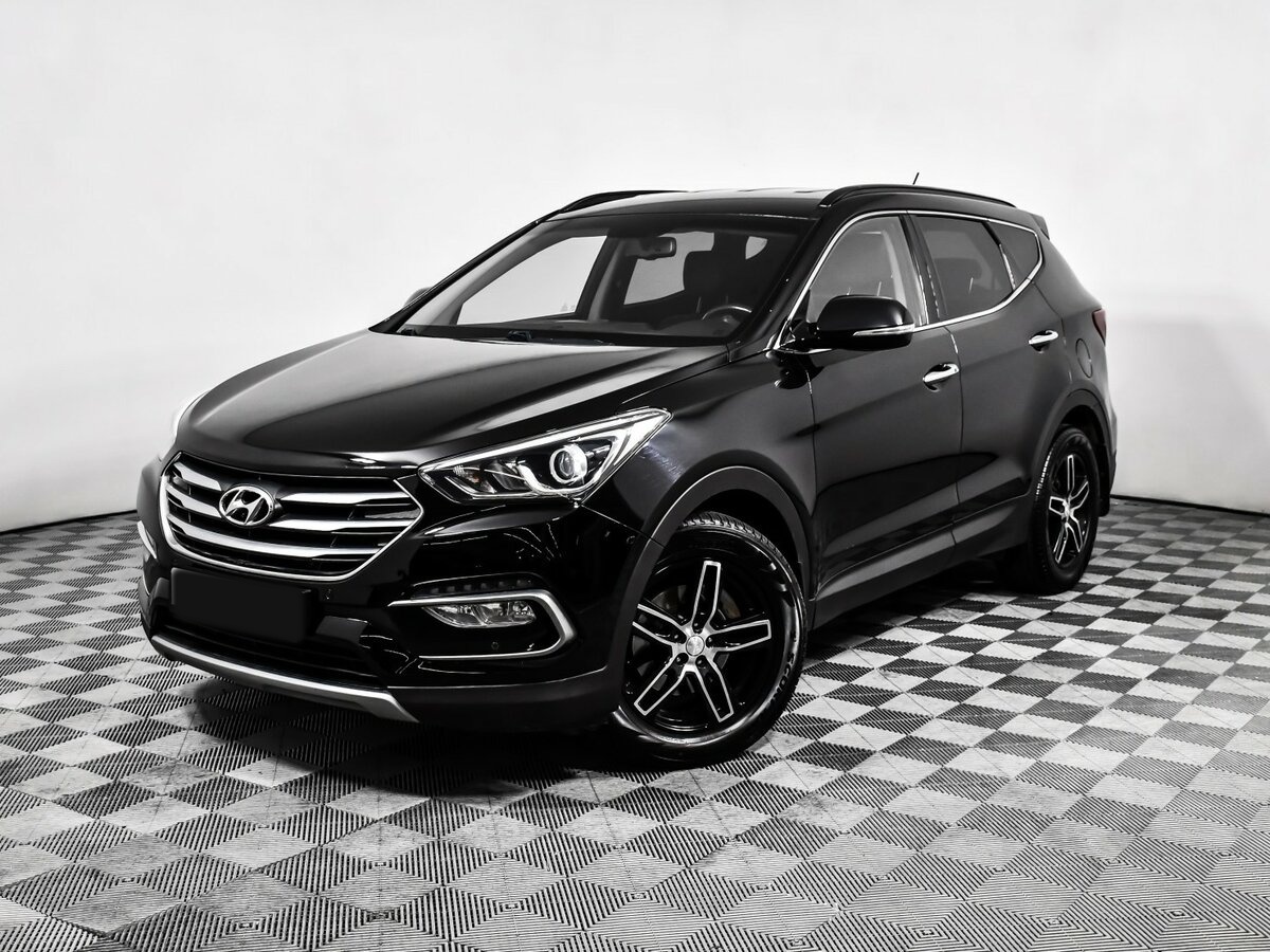 Hyundai Santa Fe б/у, 2017, Автоматическая. Посмотреть фото