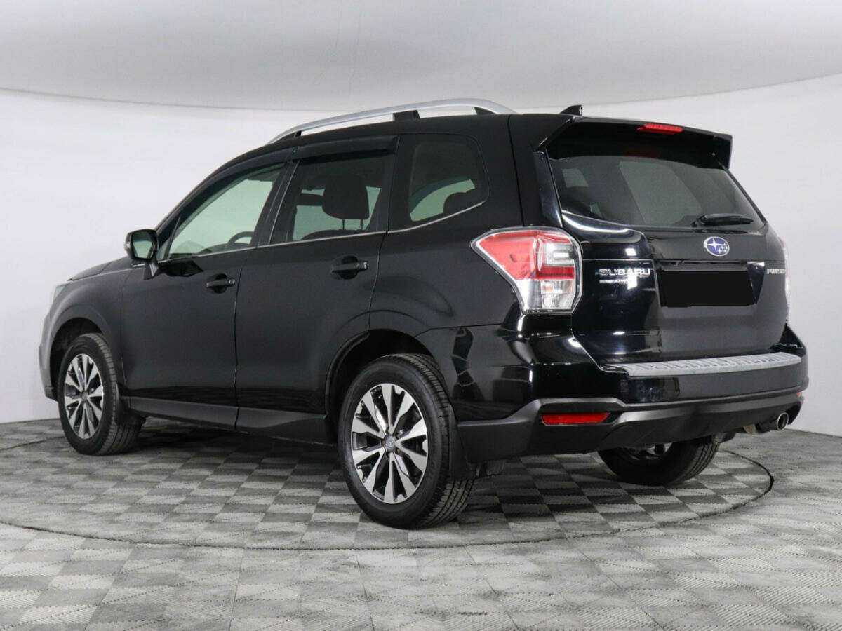 Subaru Forester б/у, 2017, Вариатор. Фото: #5