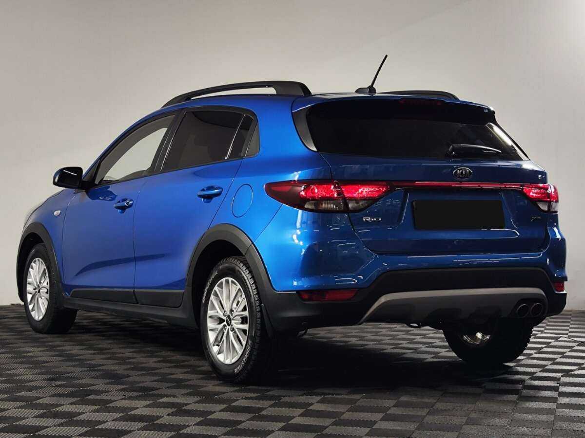 Kia Rio б/у, 2018, Автоматическая. Фото: #1