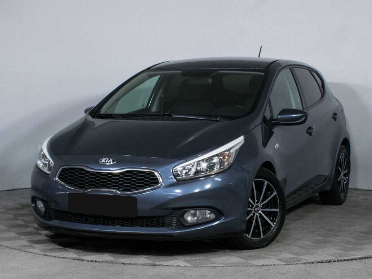 Kia Ceed б/у, 2013, Автоматическая. Посмотреть фото