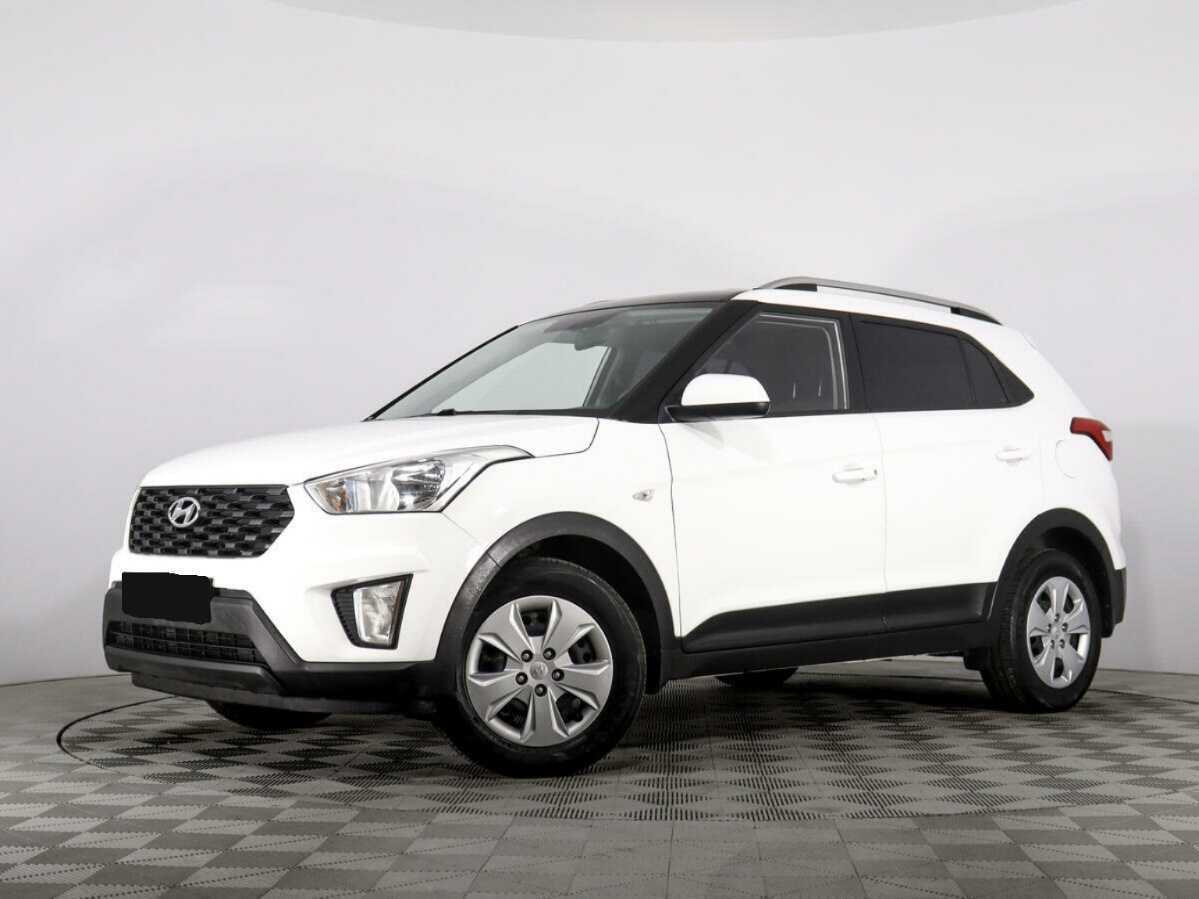 Hyundai Creta б/у, 2021, Автоматическая. Фото: #0