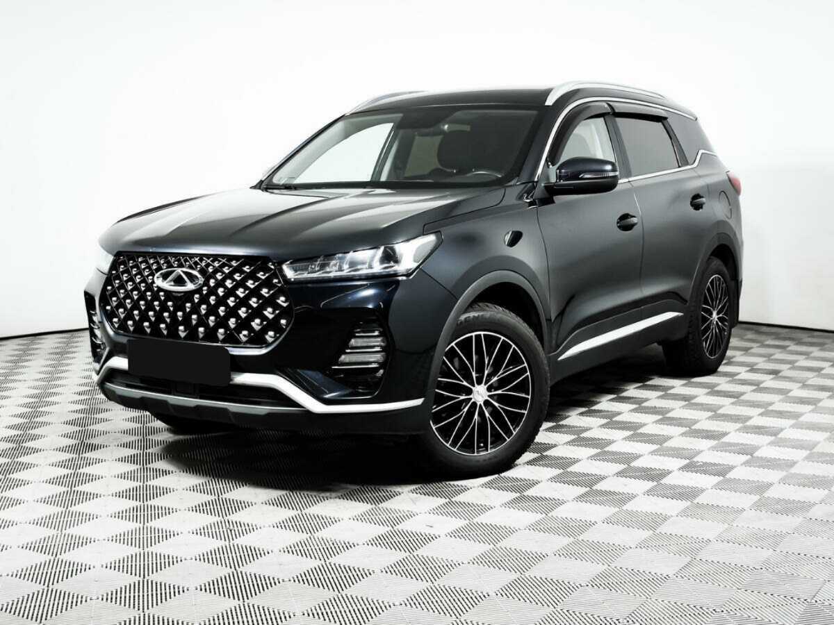 Chery Tiggo 7 Pro б/у, 2020, Вариатор. Посмотреть фото