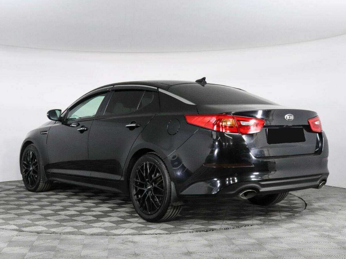 Kia Optima б/у, 2014, Автоматическая. Фото: #6