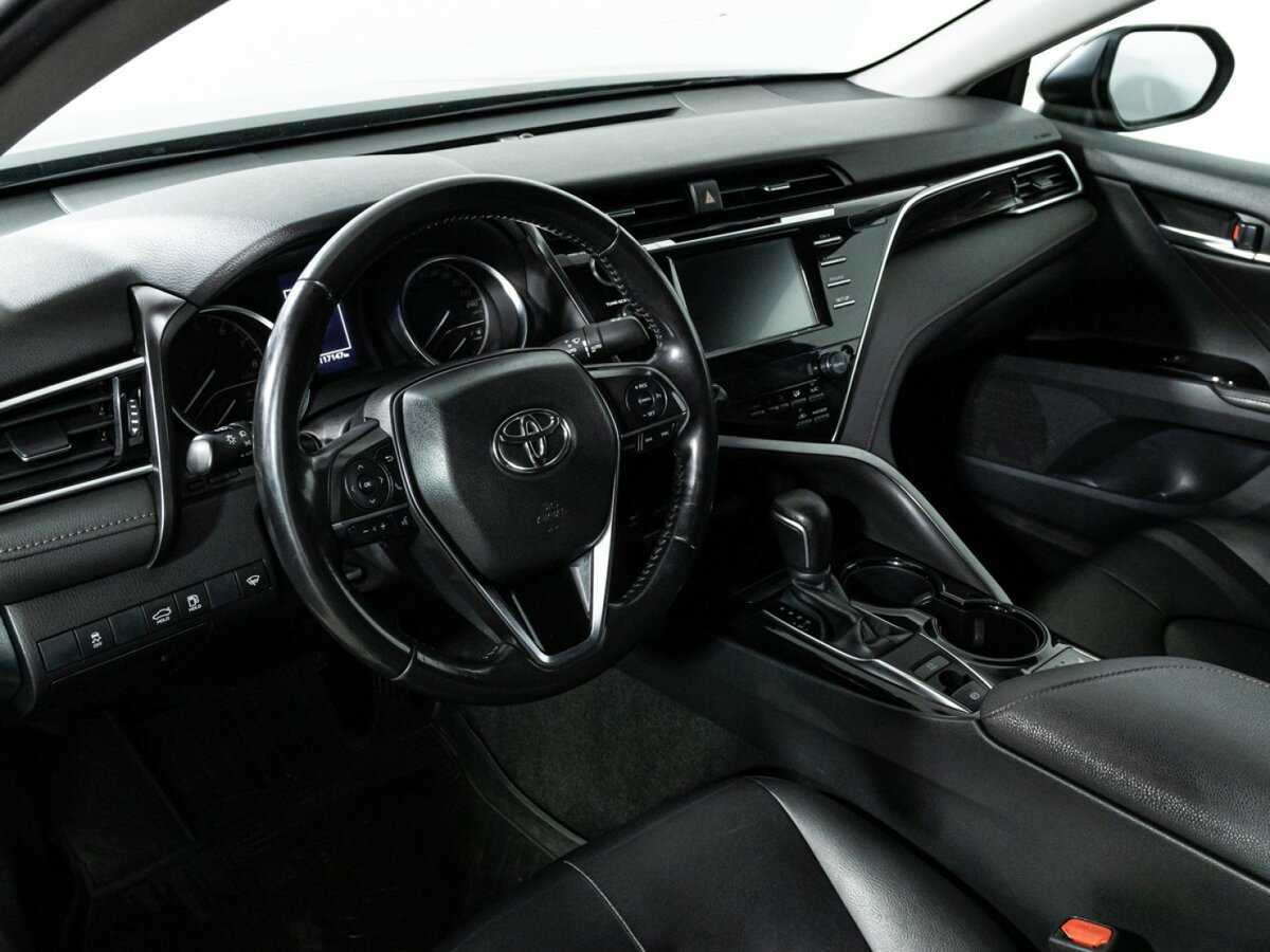 Toyota Camry б/у, 2019, Автоматическая. Фото: #10