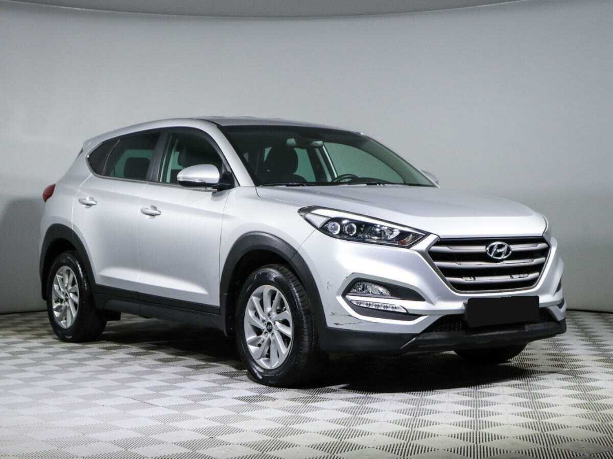 Hyundai Tucson б/у, 2017, Автоматическая. Фото: #2