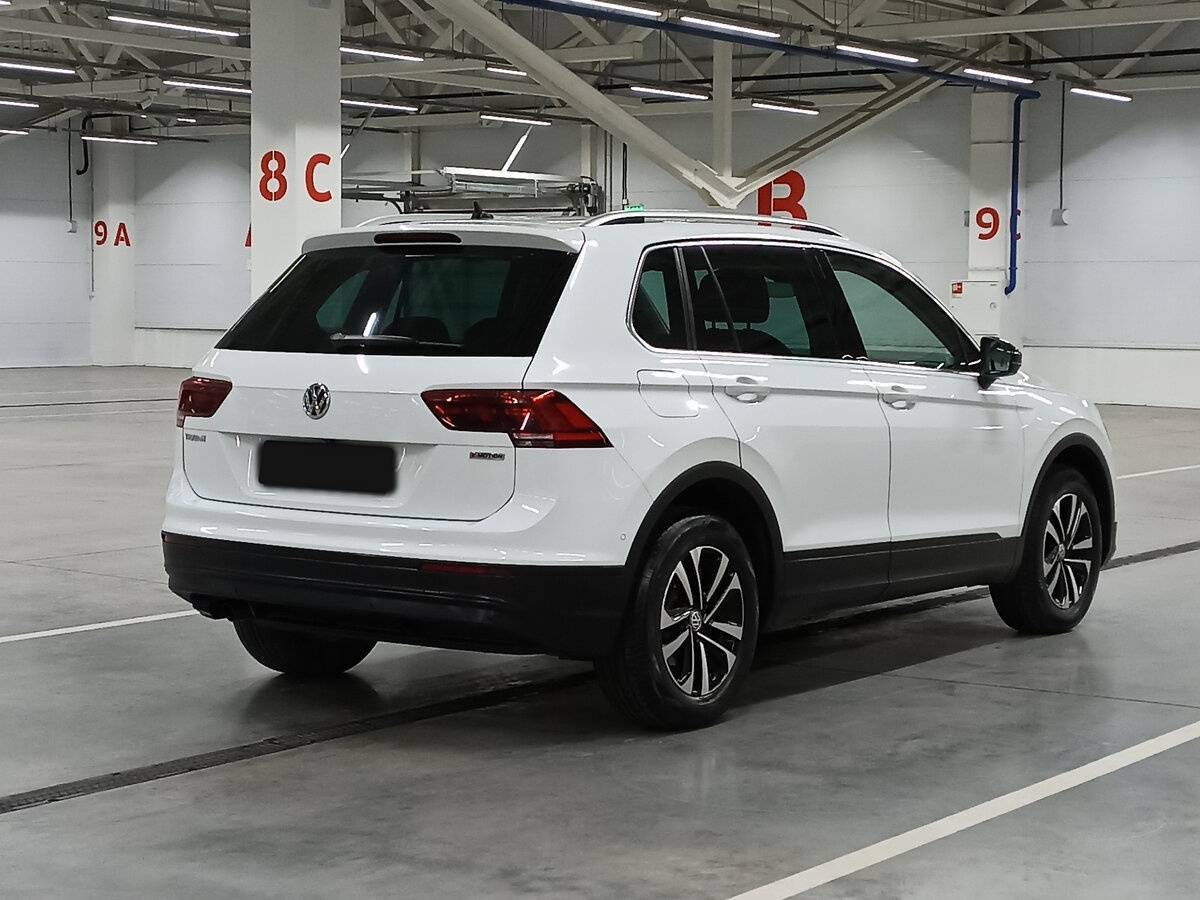 Volkswagen Tiguan б/у, 2019, Роботизированная. Фото: #4