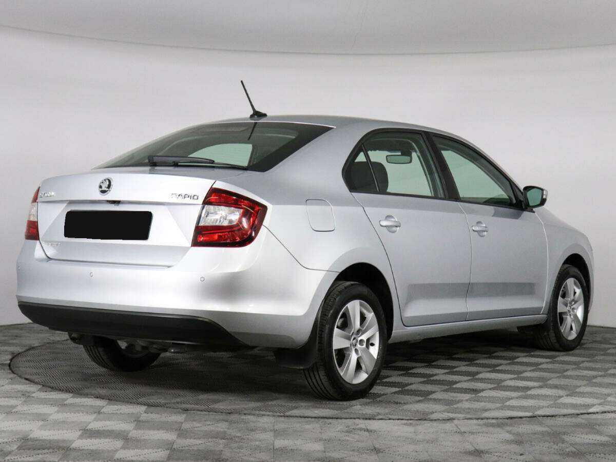 Skoda Rapid б/у, 2019, Автоматическая. Фото: #4