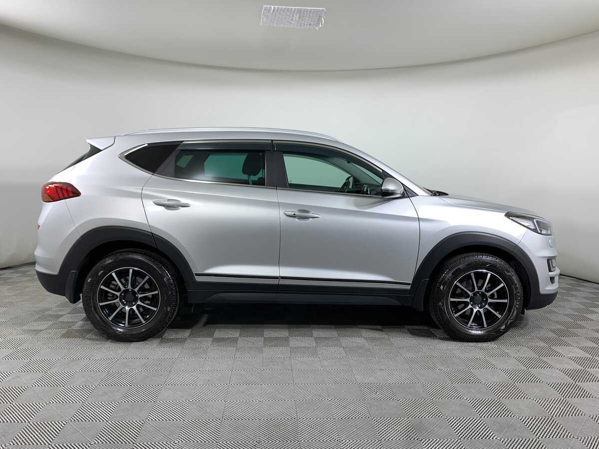 Hyundai Tucson б/у, 2020, Автоматическая. Фото: #3