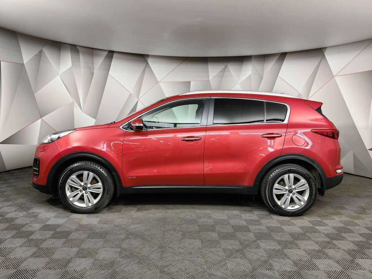 Kia Sportage б/у, 2017, Автоматическая. Фото: #4