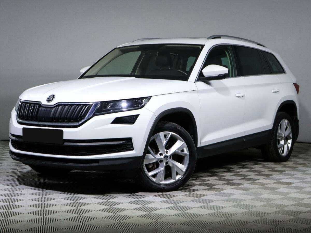 Skoda Kodiaq б/у, 2017, Роботизированная. Фото: #0