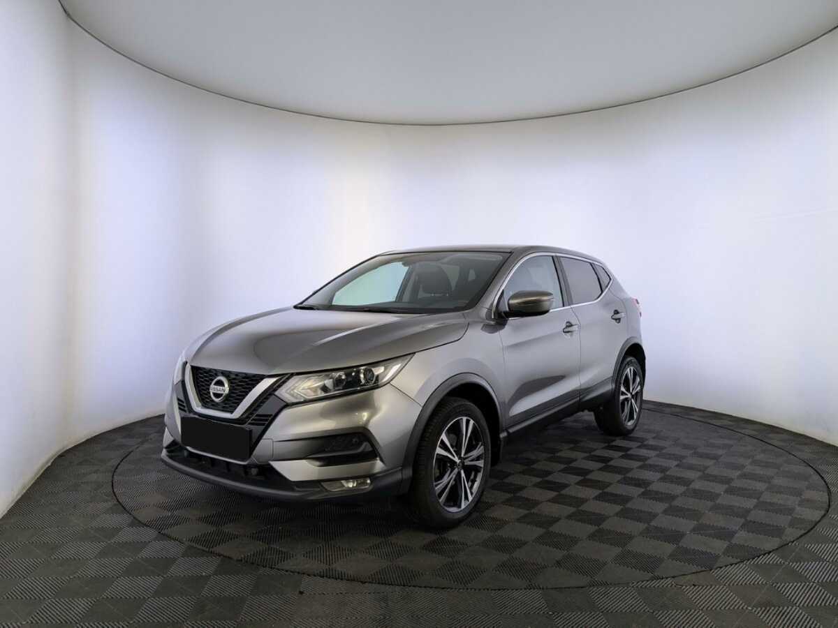 Nissan Qashqai б/у, 2019, Вариатор. Фото: #0