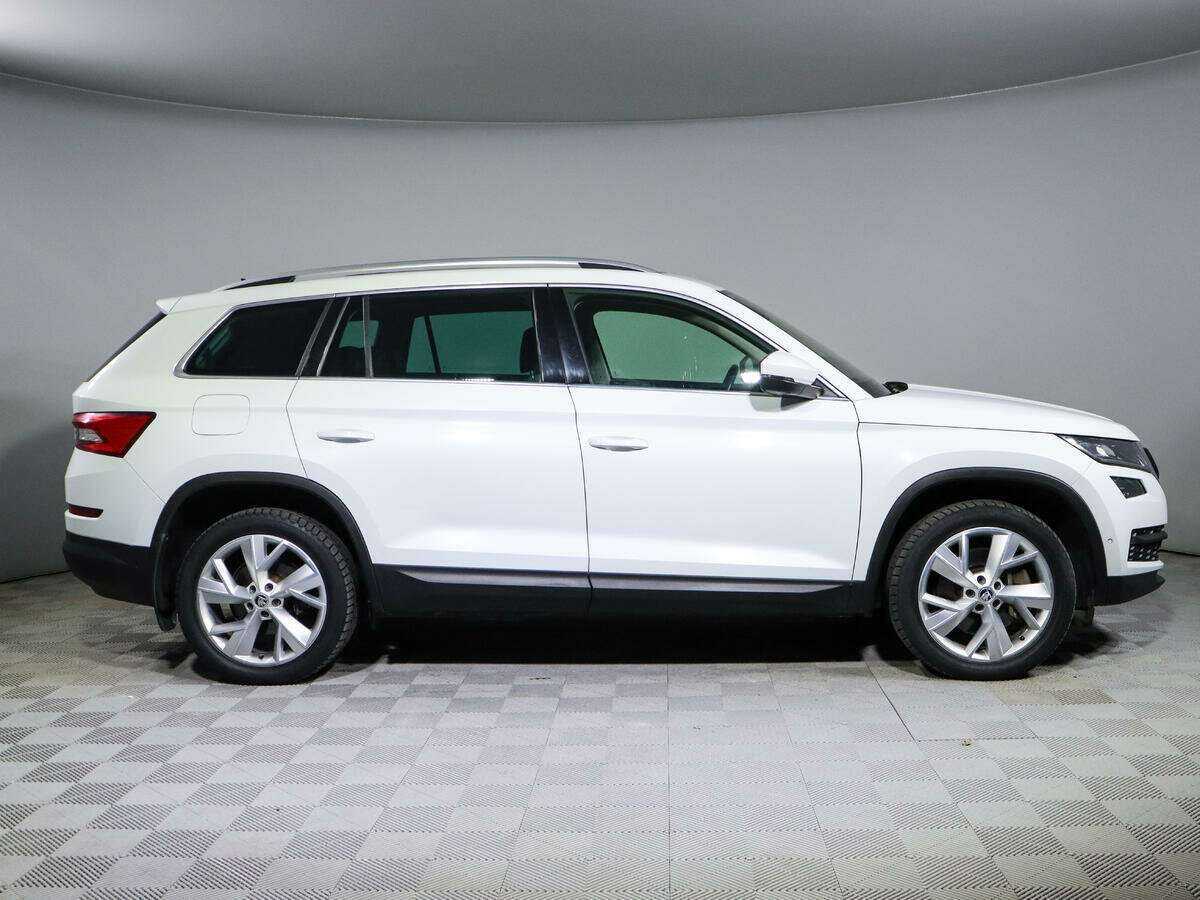 Skoda Kodiaq б/у, 2017, Роботизированная. Фото: #3