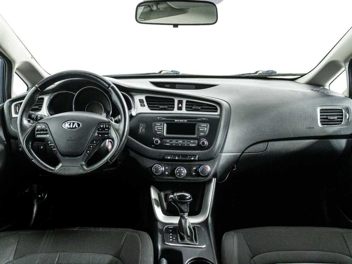 Kia Ceed б/у, 2013, Автоматическая. Фото: #12