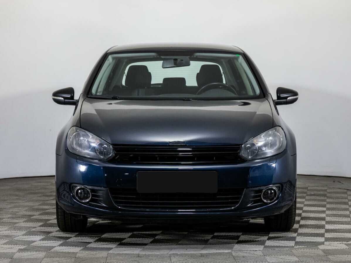 Volkswagen Golf б/у, 2012, Роботизированная. Фото: #1