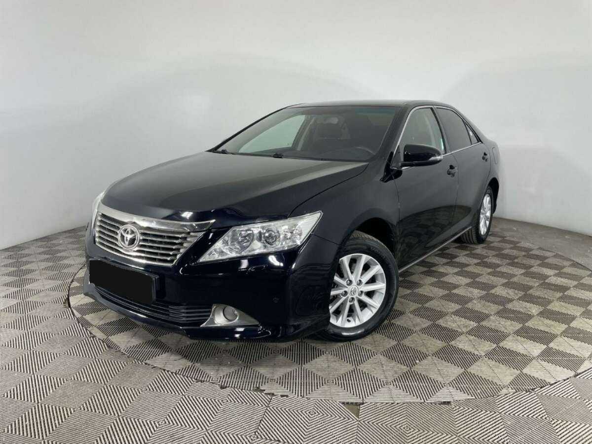 Toyota Camry б/у, 2012, Автоматическая. Фото: #0
