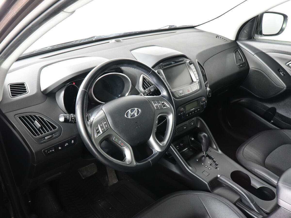 Hyundai ix35 б/у, 2015, Автоматическая. Фото: #8