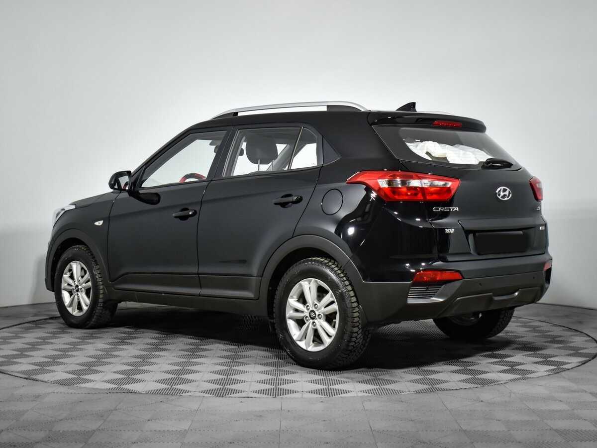 Hyundai Creta б/у, 2018, Автоматическая. Фото: #6