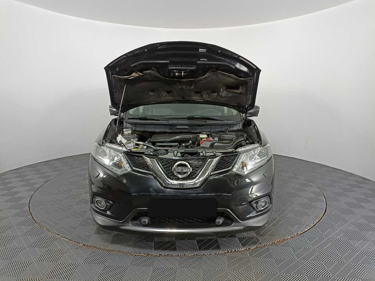 Nissan X-Trail б/у, 2015, Вариатор. Фото: #8