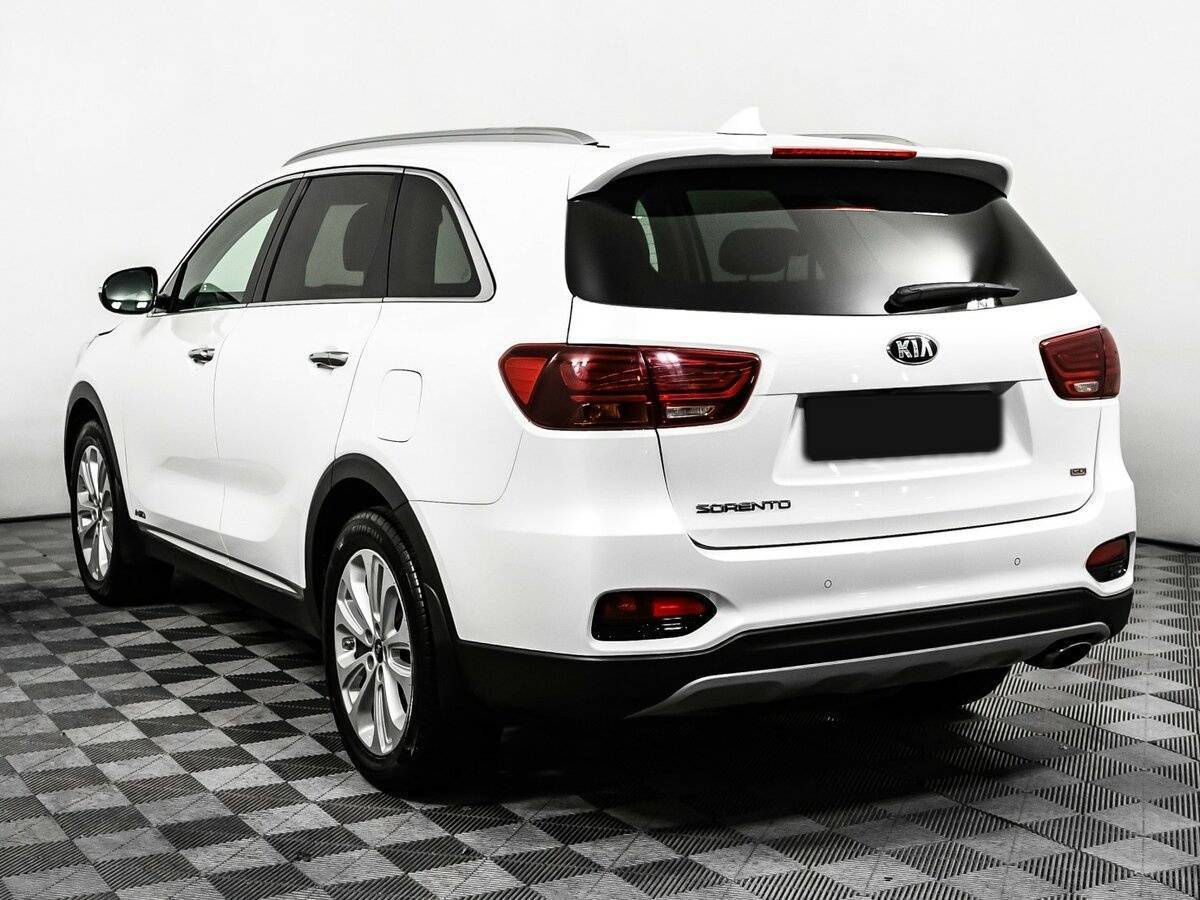 Kia Sorento б/у, 2019, Автоматическая. Фото: #6