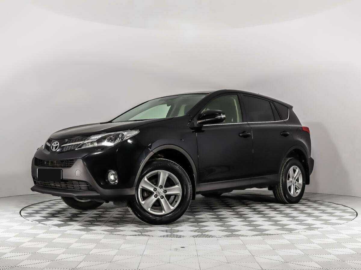 Toyota RAV4 б/у, 2013, Вариатор. Посмотреть фото