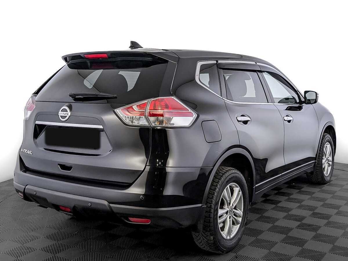 Nissan X-Trail б/у, 2017, Вариатор. Фото: #4