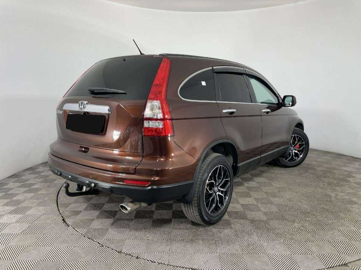 Honda CR-V б/у, 2012, Автоматическая. Фото: #5