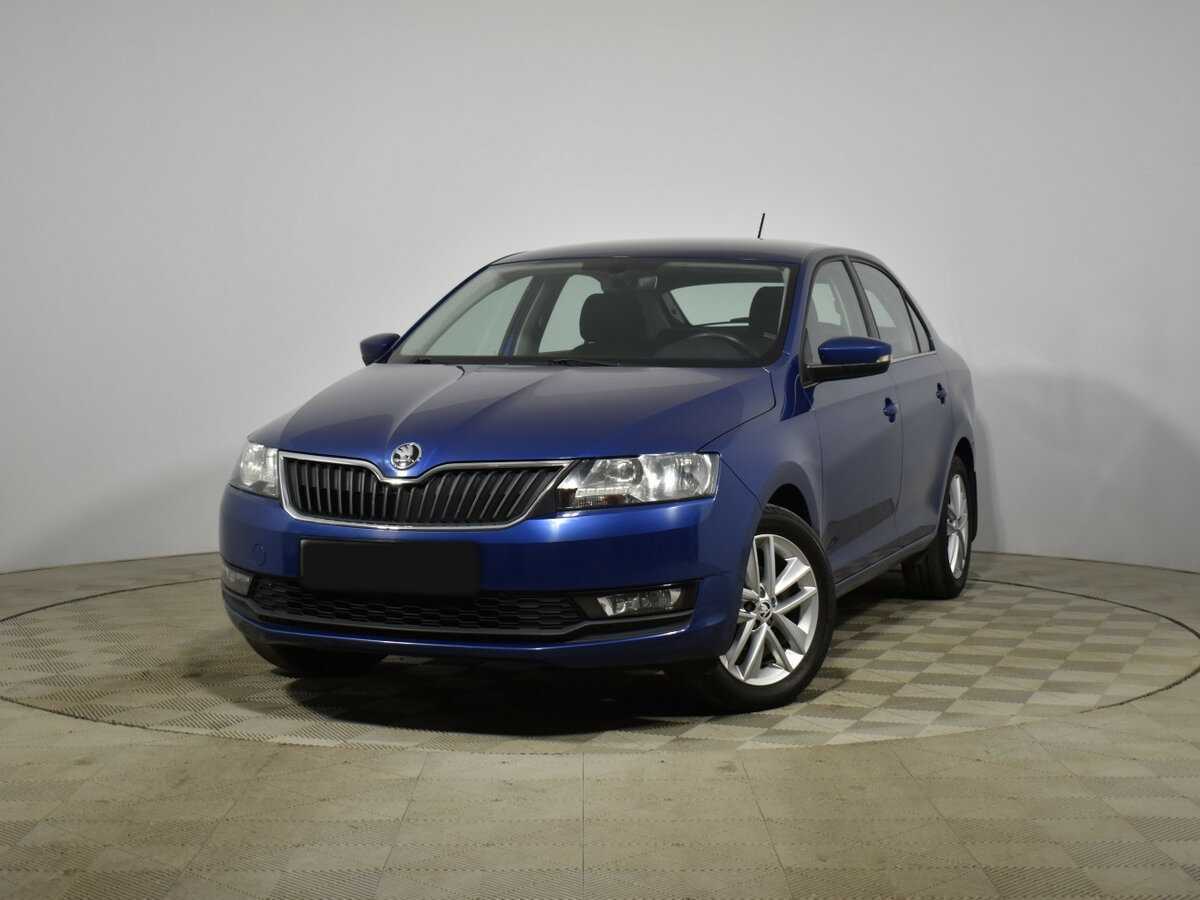 Skoda Rapid б/у, 2018, Механическая. Посмотреть фото
