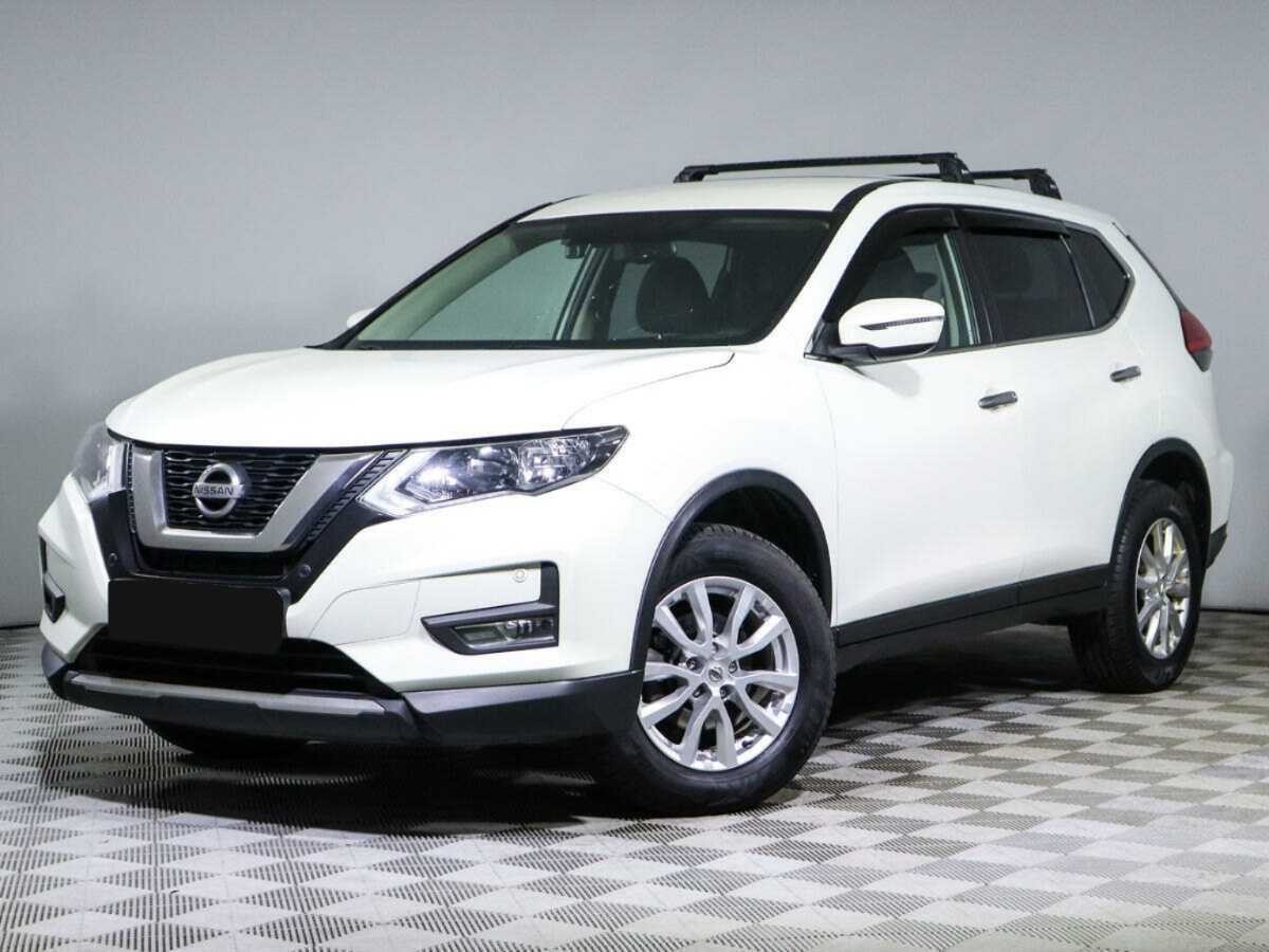 Nissan X-Trail б/у, 2018, Вариатор. Фото: #0