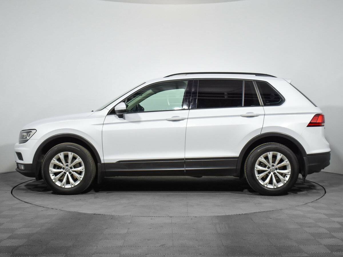Volkswagen Tiguan б/у, 2019, Роботизированная. Фото: #7