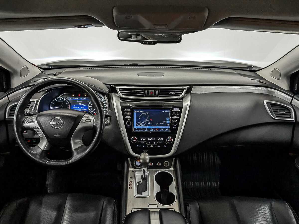 Nissan Murano б/у, 2018, Вариатор. Фото: #13