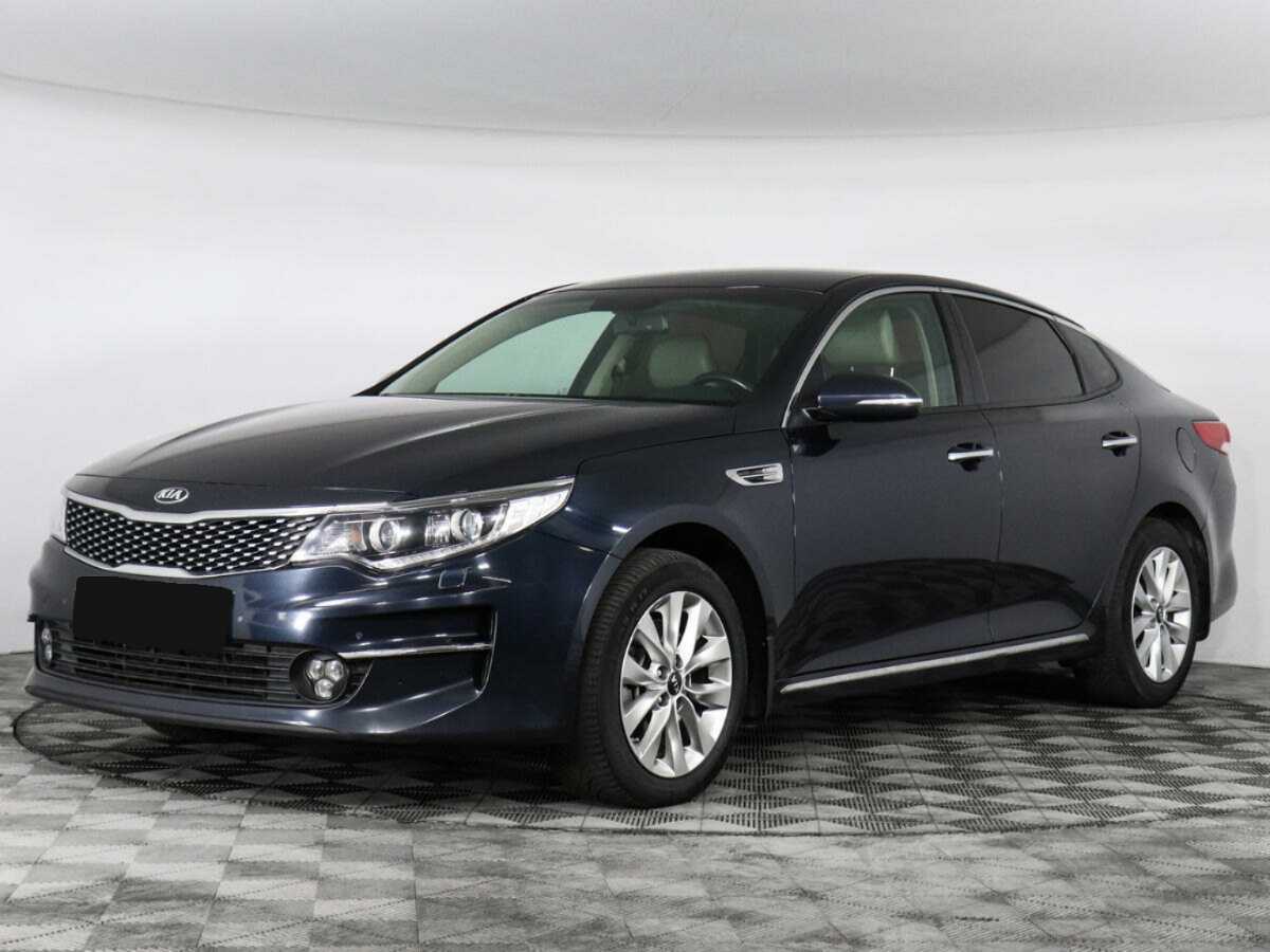 Kia Optima б/у, 2017, Автоматическая. Посмотреть фото