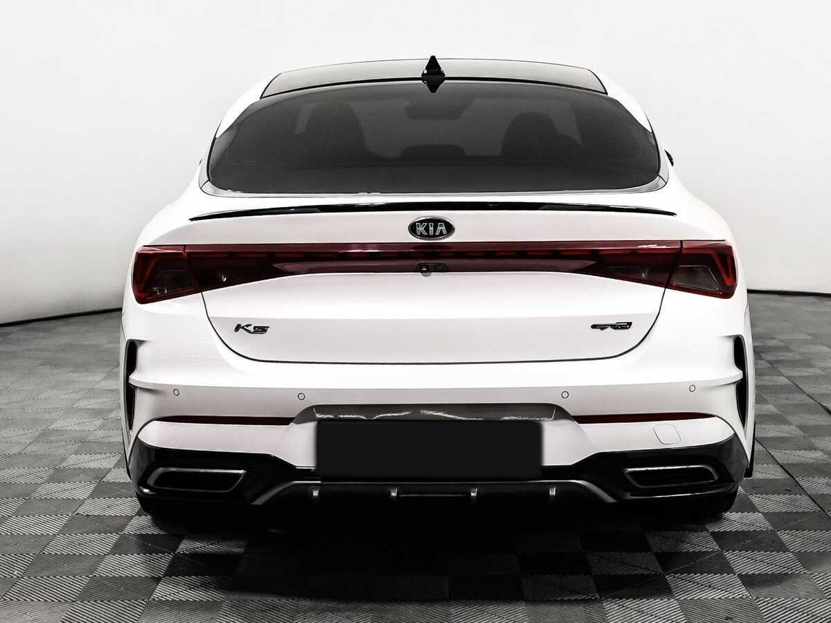 Kia K5 б/у, 2020, Автоматическая. Фото: #5