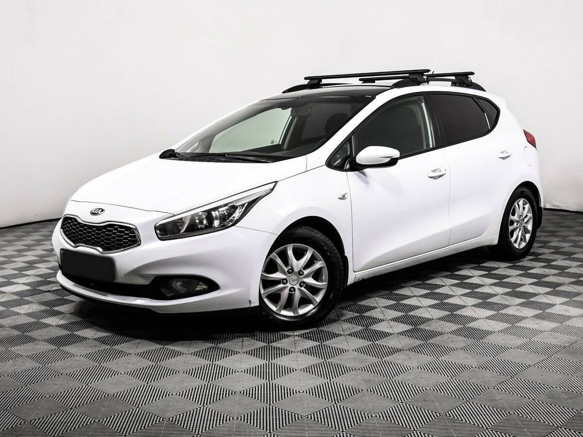 Kia Ceed б/у, 2012, Автоматическая. Посмотреть фото