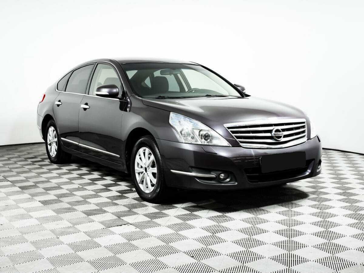 Nissan Teana б/у, 2013, Вариатор. Фото: #2