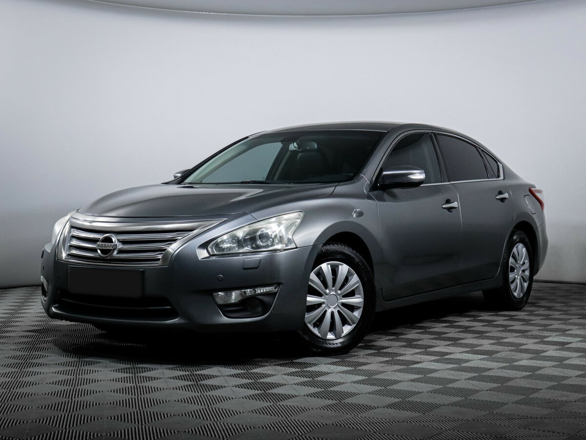 Nissan Teana б/у, 2014, Вариатор. Посмотреть фото