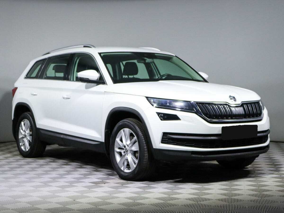 Skoda Kodiaq б/у, 2019, Роботизированная. Фото: #2