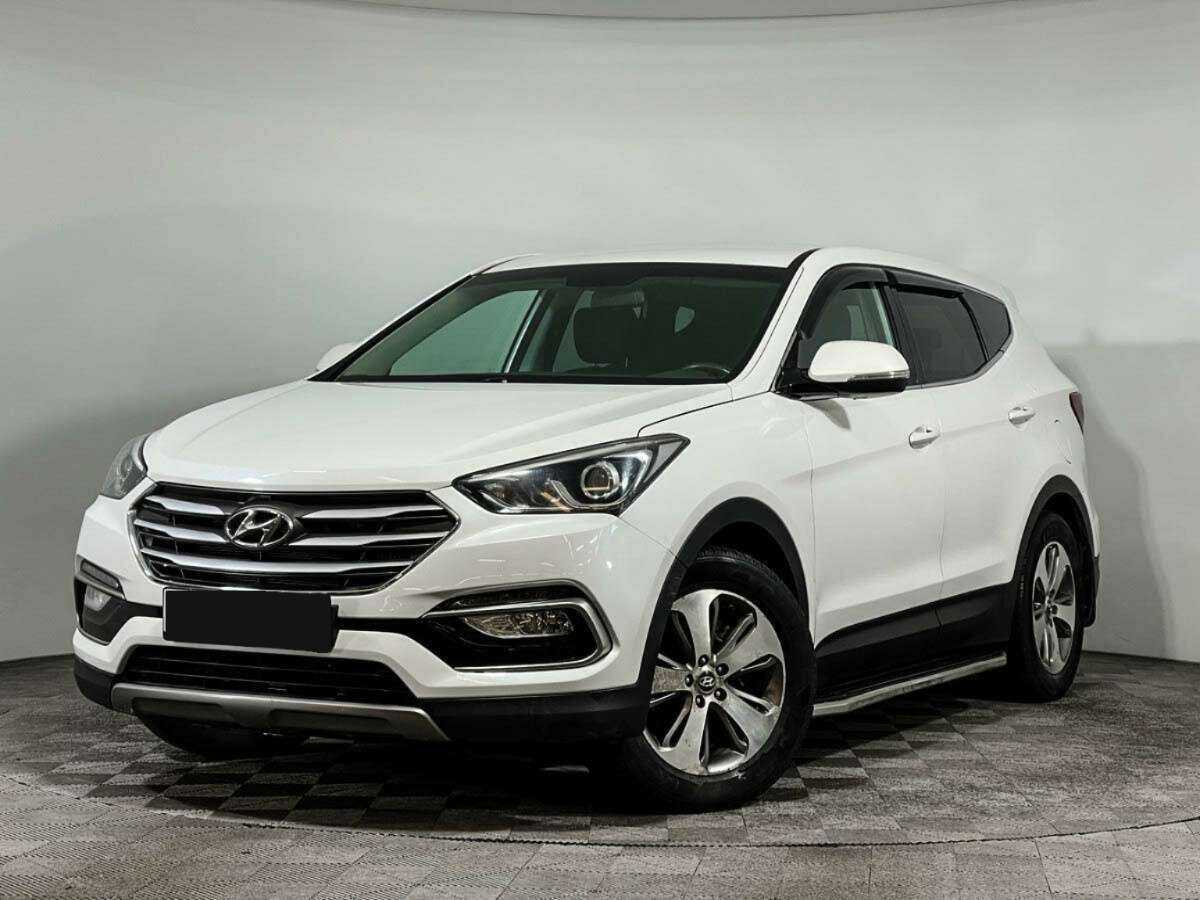 Hyundai Santa Fe б/у, 2017, Автоматическая. Посмотреть фото
