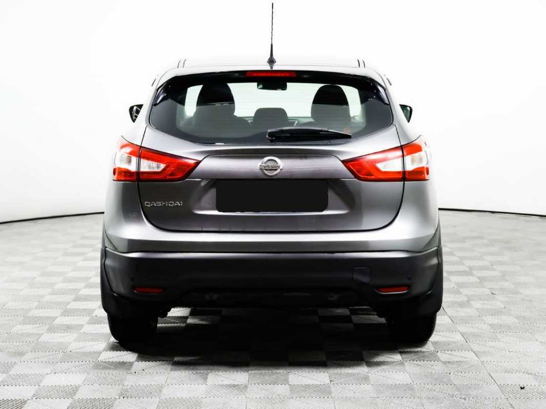 Nissan Qashqai б/у, 2015, Вариатор. Фото: #5
