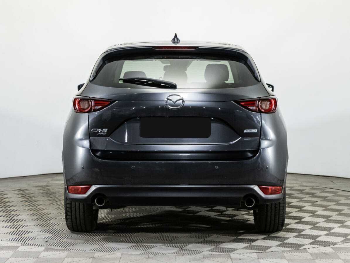 Mazda CX-5 б/у, 2017, Автоматическая. Фото: #4